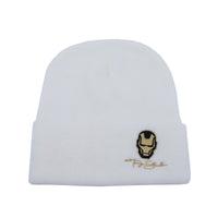 Superhero Beanie Hat Hero Embroidery Warm Skull Cap HL51384