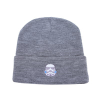 Starwars Beanie Hat Storm Trooper Embroidery Skull Cap HL51385