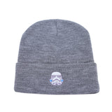Starwars Beanie Hat Storm Trooper Embroidery Skull Cap HL51385
