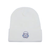 Starwars Beanie Hat Storm Trooper Embroidery Skull Cap HL51385