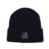 Starwars Beanie Hat Darth Vader Embroidery Licensed