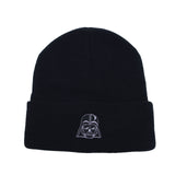 Starwars Beanie Hat Darth Vader Embroidery Licensed