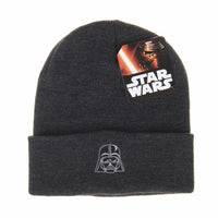 Starwars Beanie Hat Darth Vader Embroidery Licensed HL5581