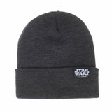 Starwars Beanie Hat Darth Vader Embroidery Licensed HL5581