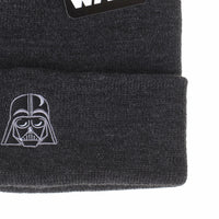 Starwars Beanie Hat Darth Vader Embroidery Licensed HL5581