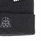 Starwars Beanie Hat Darth Vader Embroidery Licensed HL5581