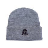 Starwars Beanie Hat Darth Vader Embroidery Licensed HL5581