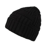 Fleece Lined Knit Beanie Winter Hat Slouchy Watch Cap