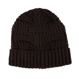 Fleece Lined Knit Beanie Winter Hat Slouchy Watch Cap HZ50031
