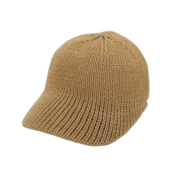 Paperstraw Summer Cool Hat Cotton Mesh Ballcap