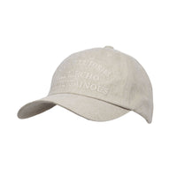 Lettering Embroidery Melange Cotton Baseball Cap Casual Dad Ball Hat Adjustable