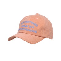Lettering Embroidery Melange Cotton Baseball Cap Casual Dad Ball Hat Adjustable JD11535
