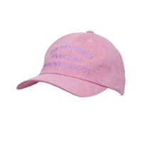 Lettering Embroidery Melange Cotton Baseball Cap Casual Dad Ball Hat Adjustable JD11535