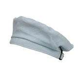 Beret Hat Denim Cotton British Style Strap Adjustable JDF1177