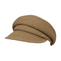 Summer Straw Newsboy Hat Beret Cap Bakerboy Visor Meshed Hat
