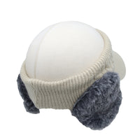 Winter Warm Acrylic Visor Earflap Hat Windproof Cap JDV1300