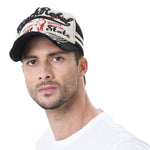 Vintage Baseball Cap Meshed Distressed Trucker Hat