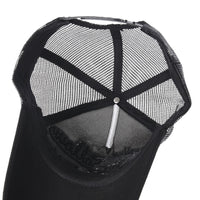 Vintage Baseball Cap Meshed Distressed Trucker Hat KR1629