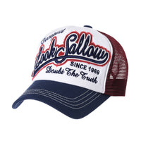 Vintage Baseball Cap Meshed Distressed Trucker Hat KR1629