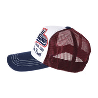 Vintage Baseball Cap Meshed Distressed Trucker Hat KR1629