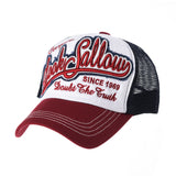 Vintage Baseball Cap Meshed Distressed Trucker Hat KR1629