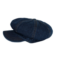 Denim Cotton Newsboy Hat Baker Boy Beret Flat Cap KR3613