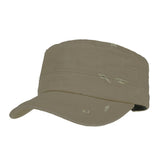 Cadet Cap Camouflage Twill Cotton Distressed Washed Hat KR4303
