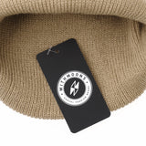 Knitted Beanie Hat Basic Plain Solid Watch Cap KR5844