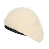 Beret Hat Breathable Mesh Summer Fabric Parisian Style