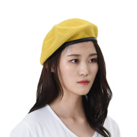 Beret Hat Breathable Mesh Summer Fabric Parisian Style KRF1173