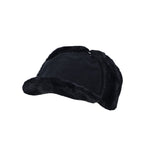 Winter Corduroy Earflap Baseball Cap Fleece Trapper Hunting Hat