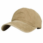 Cotton Baseball Cap Pigment Dyed Low Profile Hat