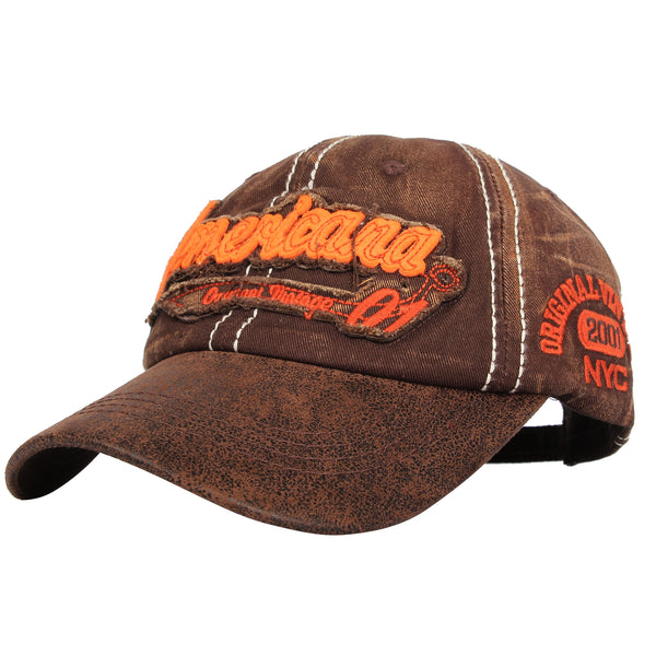 Vintage Embroidered Baseball Cap Snapback Trucker Hat