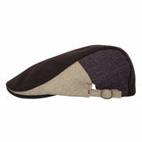 Wool Basic Herringbone Gatsby Ivy Cap Newsboy Hat LD31254