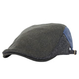 Wool Basic Herringbone Gatsby Ivy Cap Newsboy Hat LD31254
