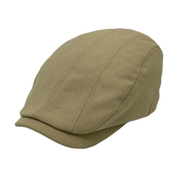 Cotton Newsboy Cap Flat Cap Ivy Gatsby Golf Cabbie Hat