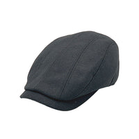 Wool Newsboy Cap Flat Cap Ivy Gatsby Golf Cabbie Hat Adjustable Hunting Hat