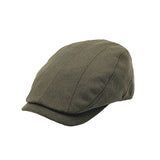 Wool Newsboy Cap Flat Cap Ivy Gatsby Golf Cabbie Hat Adjustable Hunting Hat LD31548