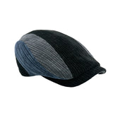Corduroy Newsboy Cap Flat Cap Ivy Gatsby Golf Cabbie Hat Adjustable Hunting Hat LD31550