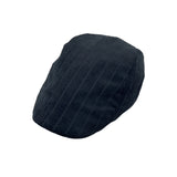 Check Pattern Warm Newsboy Cap Flat Cap Ivy Gatsby Golf Cabbie Hat Adjustable Hunting Hat LD31553