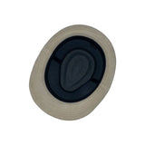 Corduroy Fedora Hat Band Trilby Soft Winter Short Brim Cap LD61542
