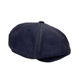 Denim Cotton Bakerboy Cap Newsboy Hat Simple Beret Peaked Cap LDG1464