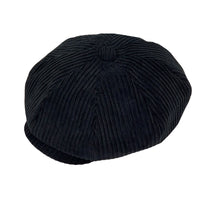 Corduroy Baker Boy Cap Simple Plain Beret Cotton Ivy Newsboy Hat