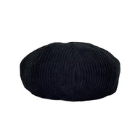 Corduroy Baker Boy Cap Simple Plain Beret Cotton Ivy Newsboy Hat LDG1465