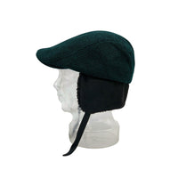 Winter Warm Earflap Flat Cap Newsboy Cap Golf Driver Irish Fleece Hunting Hat LDT1552