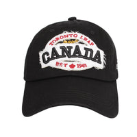 Cotton Baseball Cap Canada Maple Vintage Embroidery LX1195