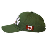 Cotton Baseball Cap Canada Maple Flag Embroidery LX1382