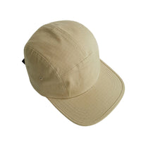 Cotton Flat Bill Cap Lightweight 5 Panel Camp Hat