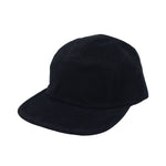 Cotton Camp Cap Lightweight 5 Panel Flat Bill Trail Hat