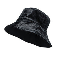 Unisex Double-Side-Wear Reversible Bucket Hat Lightweight Outdoor Fishing Cap